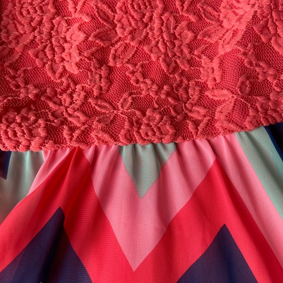 TWEEN HANDKERCHIEF HEM DRESS - Picture 3 of 4